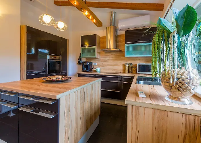 Holiday home Hundefreundliche Mit 3 Klimaanlagen, Privatpool, Grill, Waschmaschine, Heizung