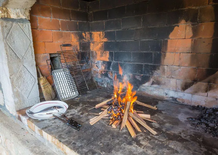 Hundefreundliche Mit 3 Klimaanlagen, Privatpool, Grill, Waschmaschine, Heizung
