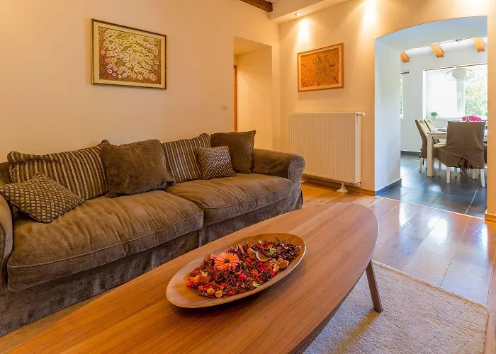 Holiday home Hundefreundliche Mit 3 Klimaanlagen, Privatpool, Grill, Waschmaschine, Heizung Krizisce