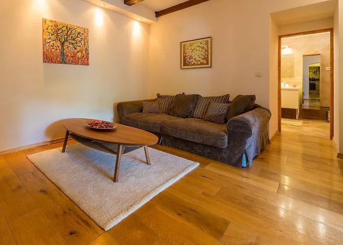 Hundefreundliche Mit 3 Klimaanlagen, Privatpool, Grill, Waschmaschine, Heizung Krizisce